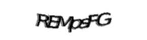 Security check image, please type the characters shown