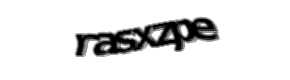 Security check image, please type the characters shown