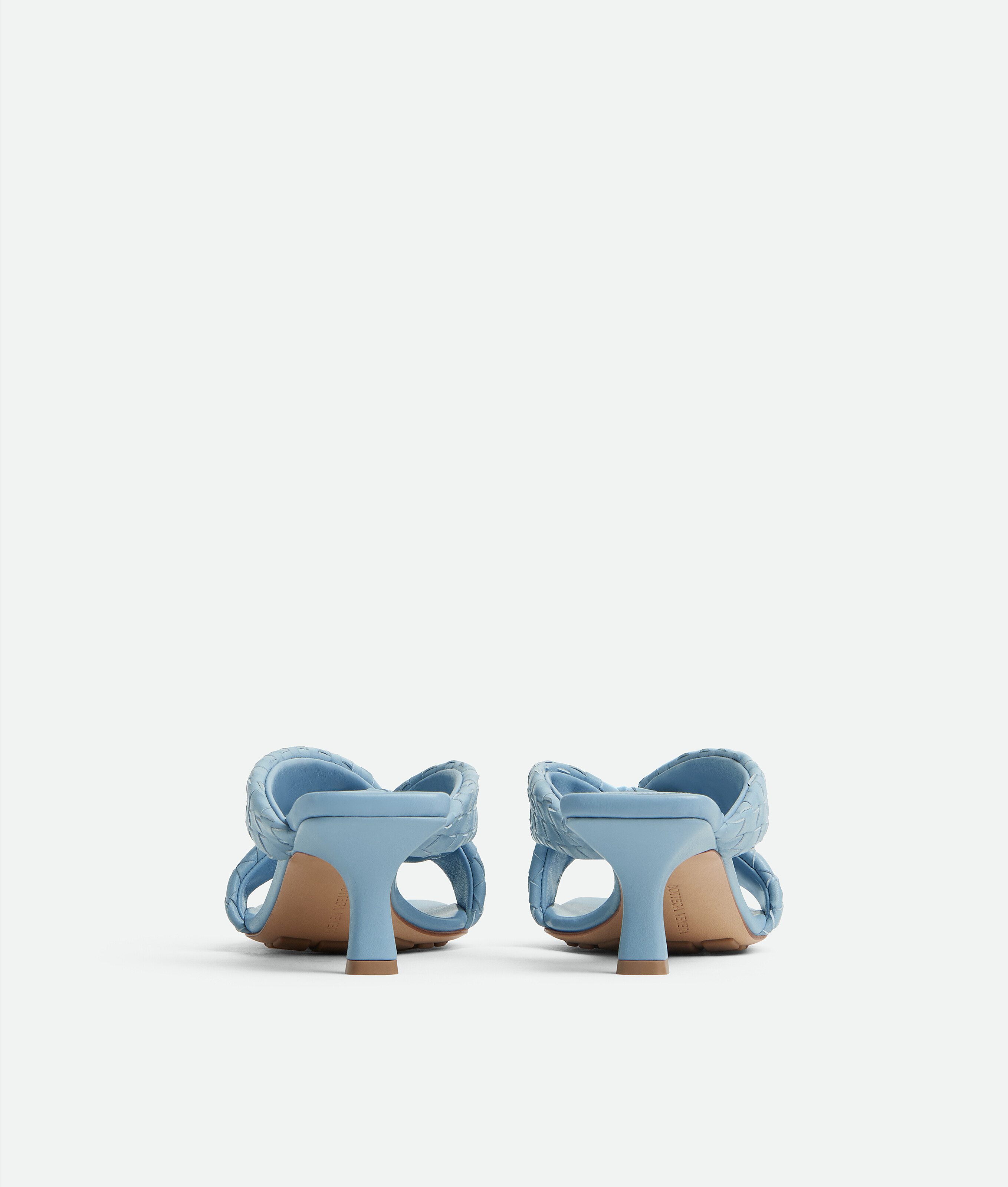 Women's Riva Mule in New ice Bottega Veneta Canada EN - Image 4