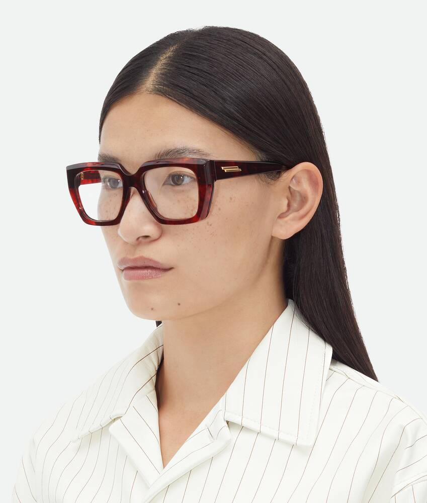 Display a large version of the product image 2 - Classic Acetate Square Eyeglasses