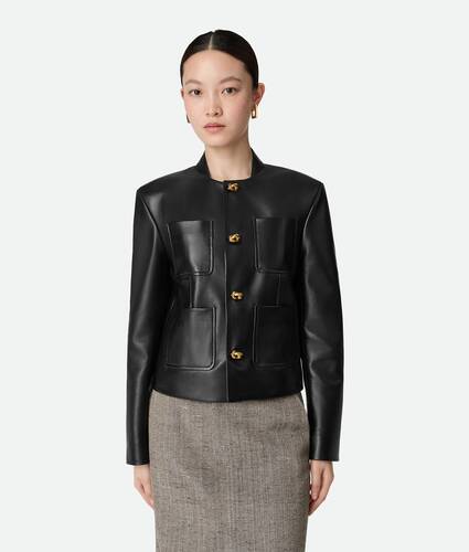 Leather Blouson