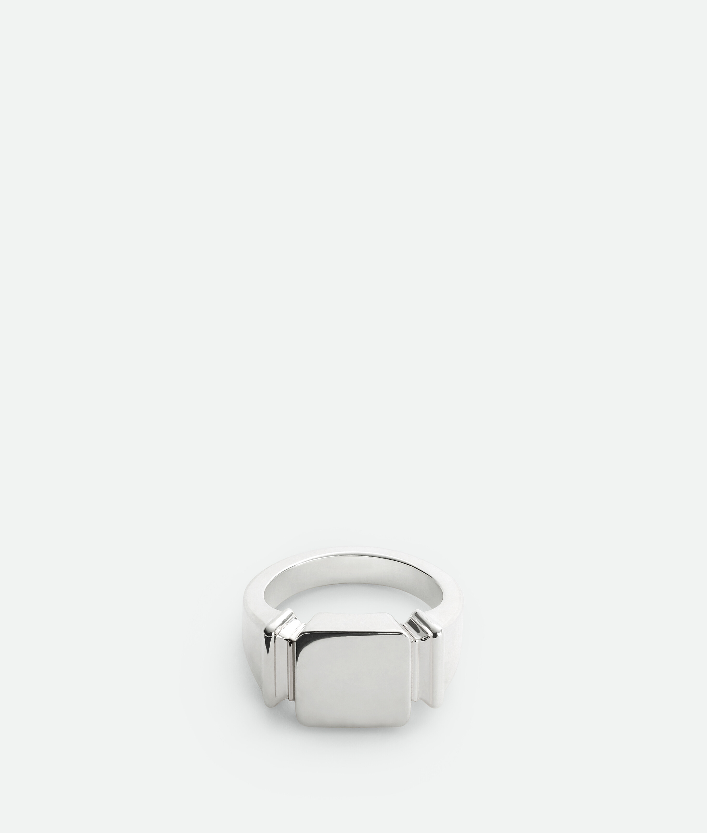 Bottega Veneta Watch Ring In Silver