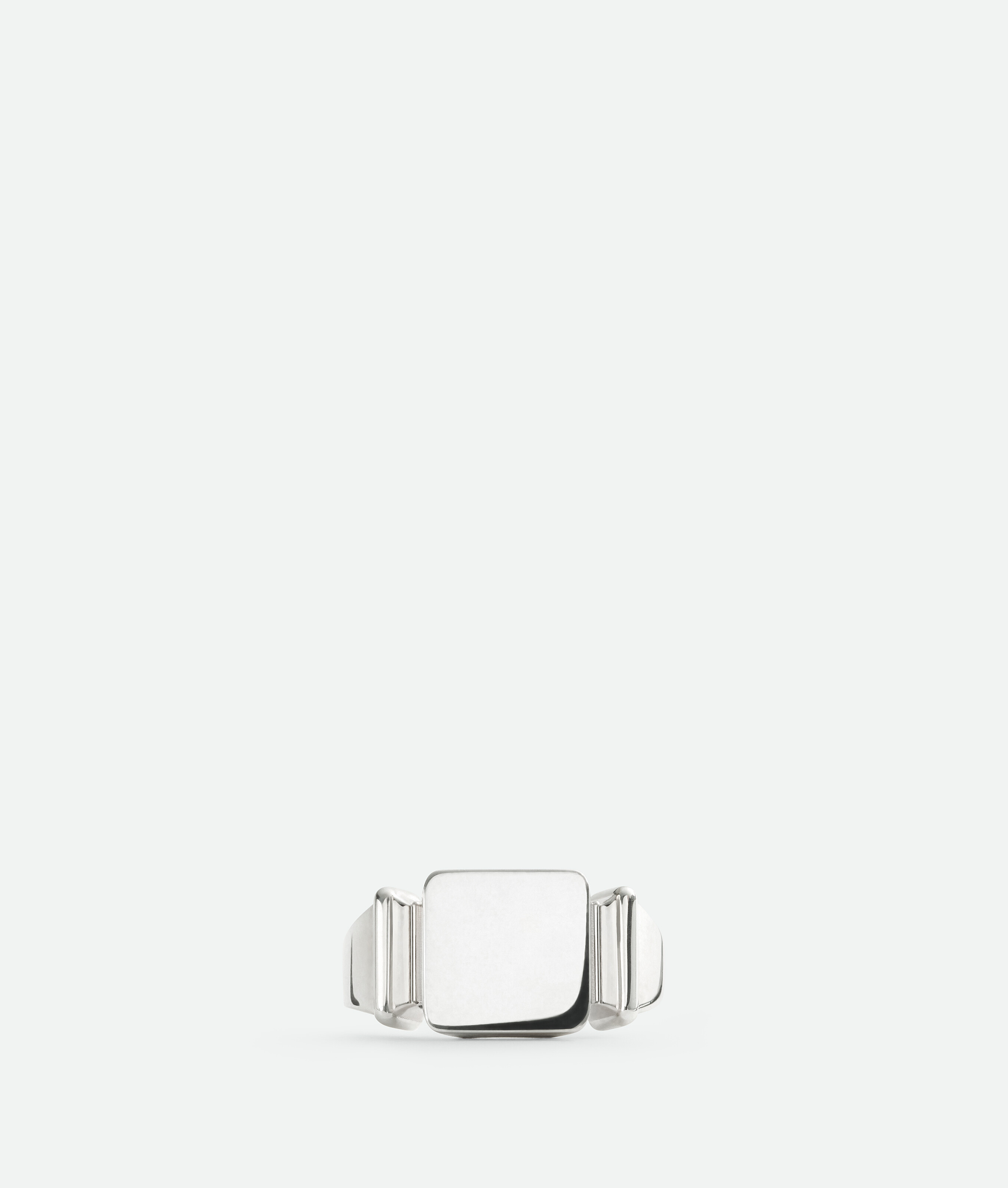 Bottega Veneta Watch Ring In Silver
