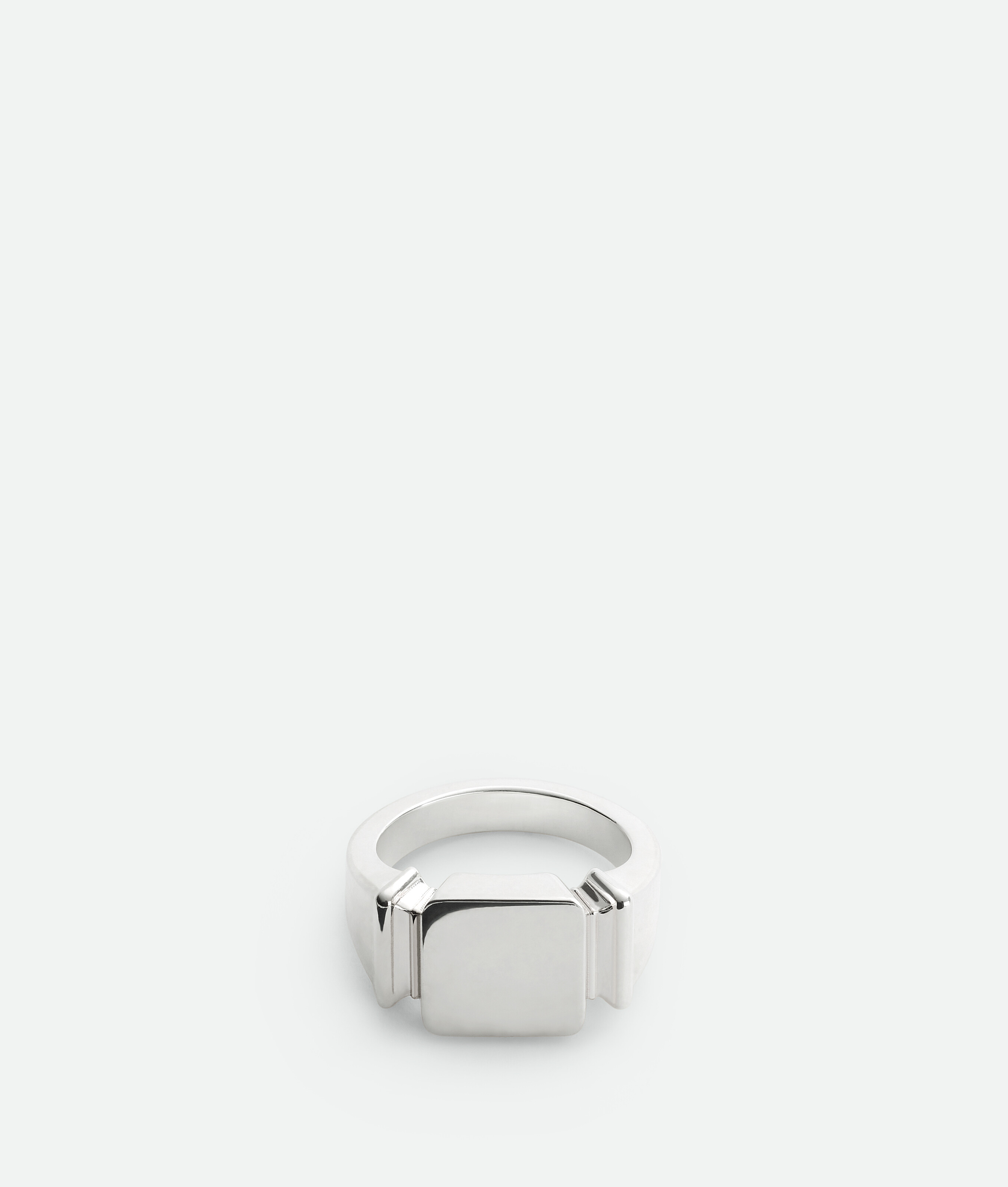 Men's Watch Ring in Silver