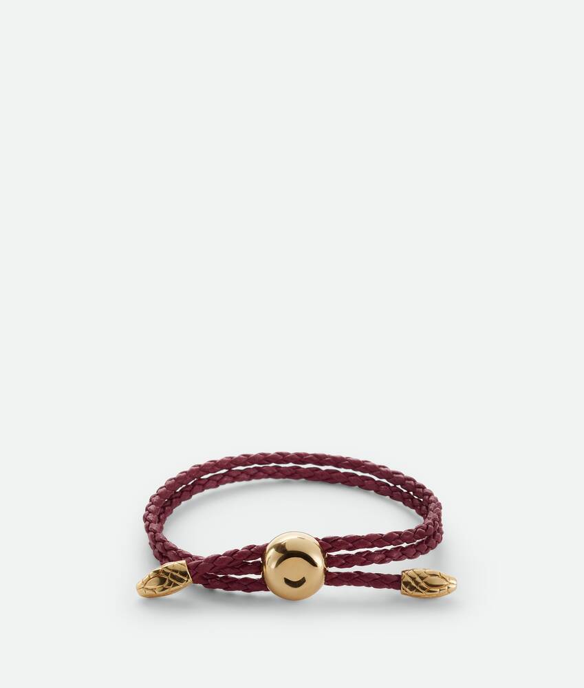 Display a large version of the product image 1 - Adam Leather Bracelet
