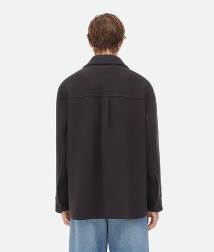 Soft Double Cashmere Coat