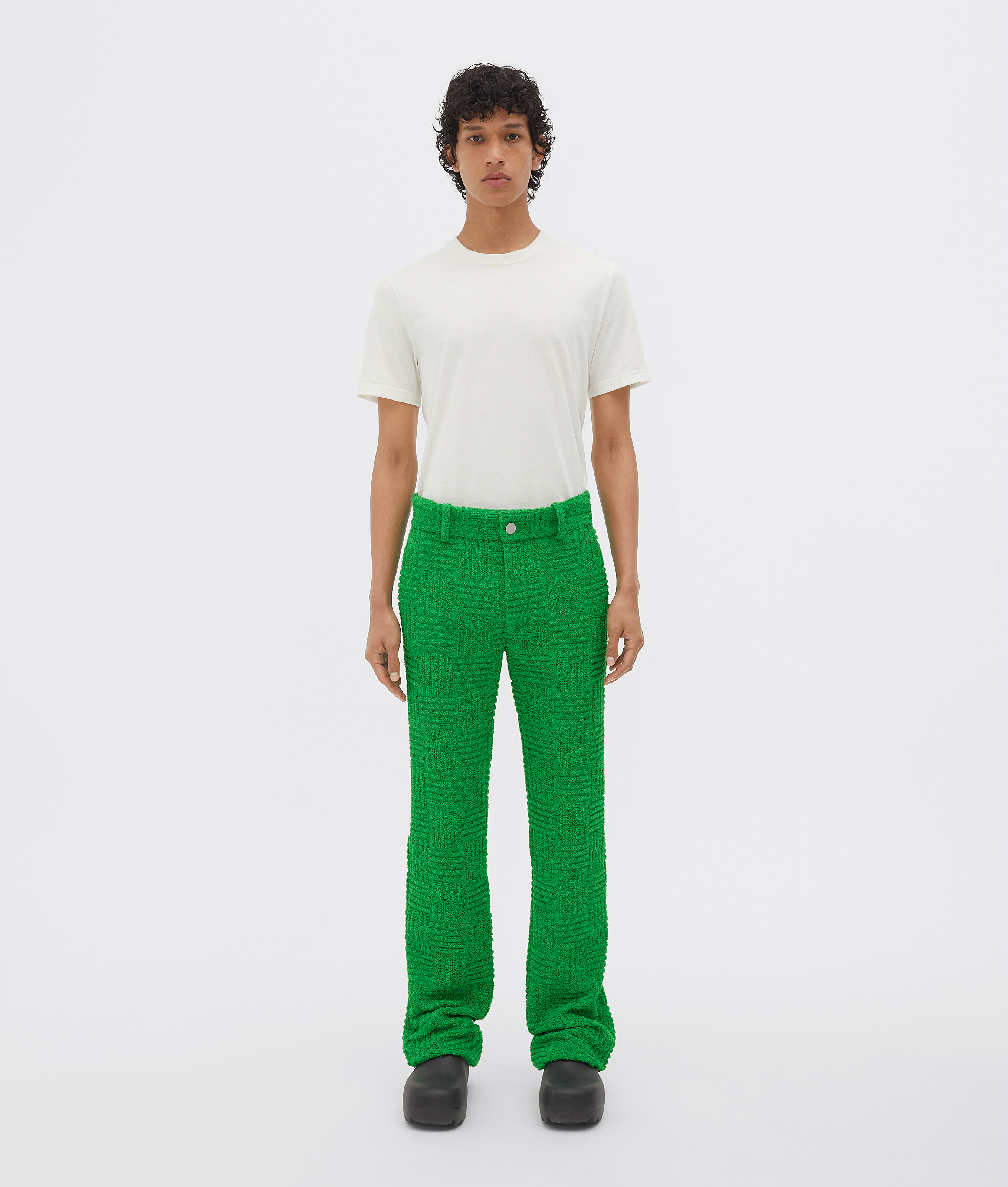 Bottega Veneta® Men's Pants in Parakeet 