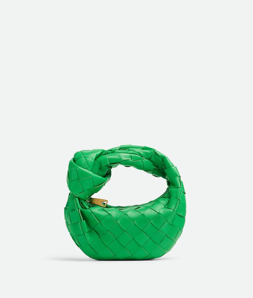 Bottega Veneta Jodie Candy Handbag in Green