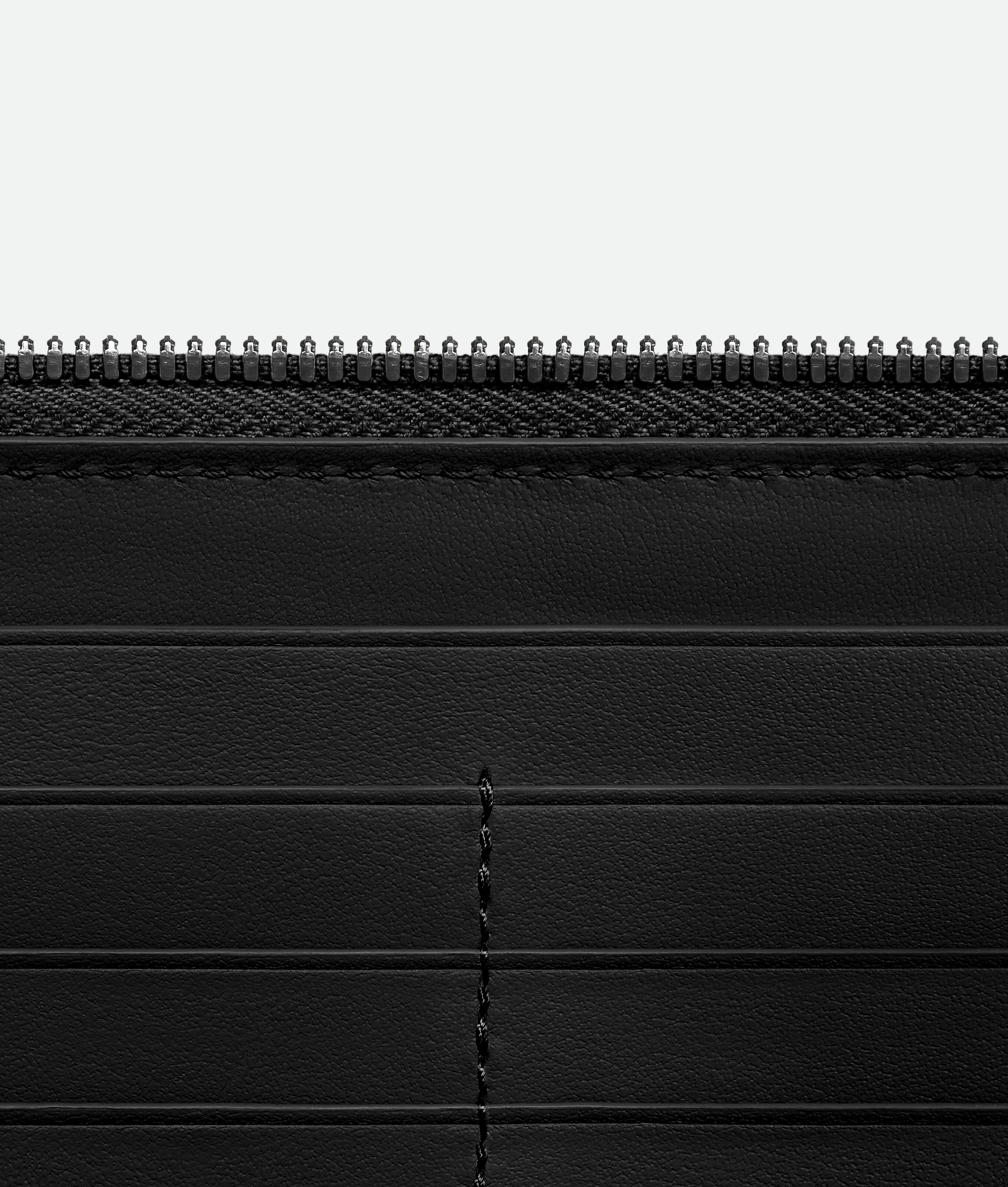 BOTTEGA VENETA INTRECCIATO ZIP AROUND WALLET 