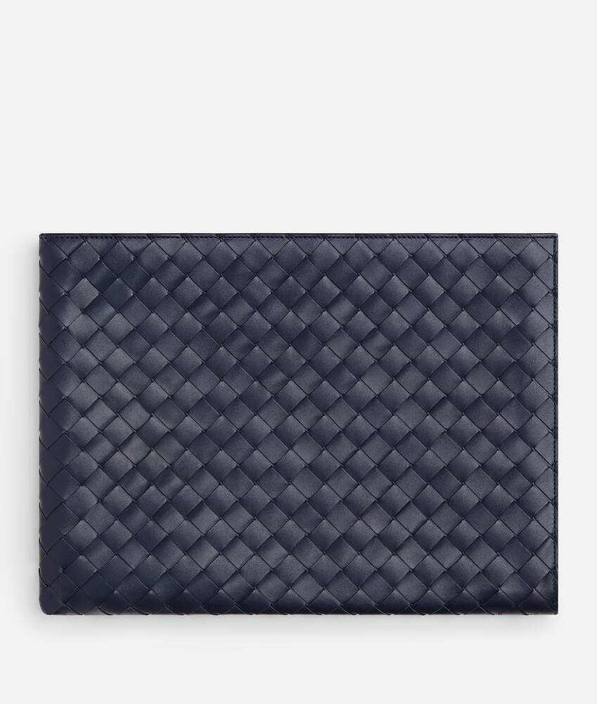 Display a large version of the product image 1 - Intrecciato Flat Pouch