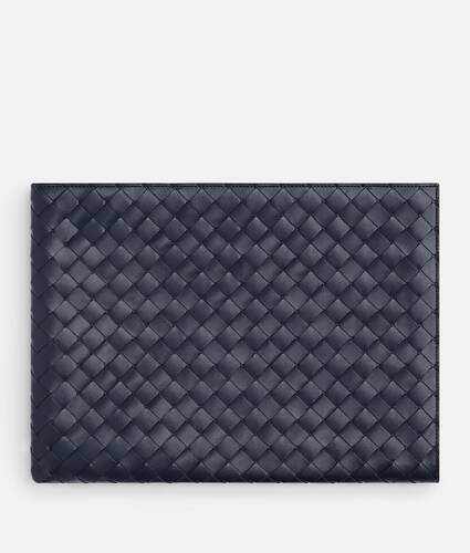 Display a large version of the product image 1 - Intrecciato Flat Pouch