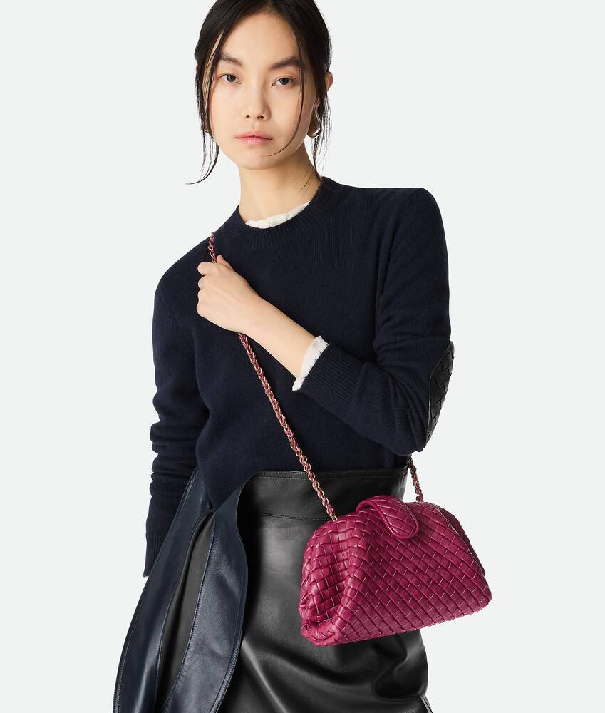 Bottega Veneta® Women's Small Lauren 1980 in Cinnabar. Shop