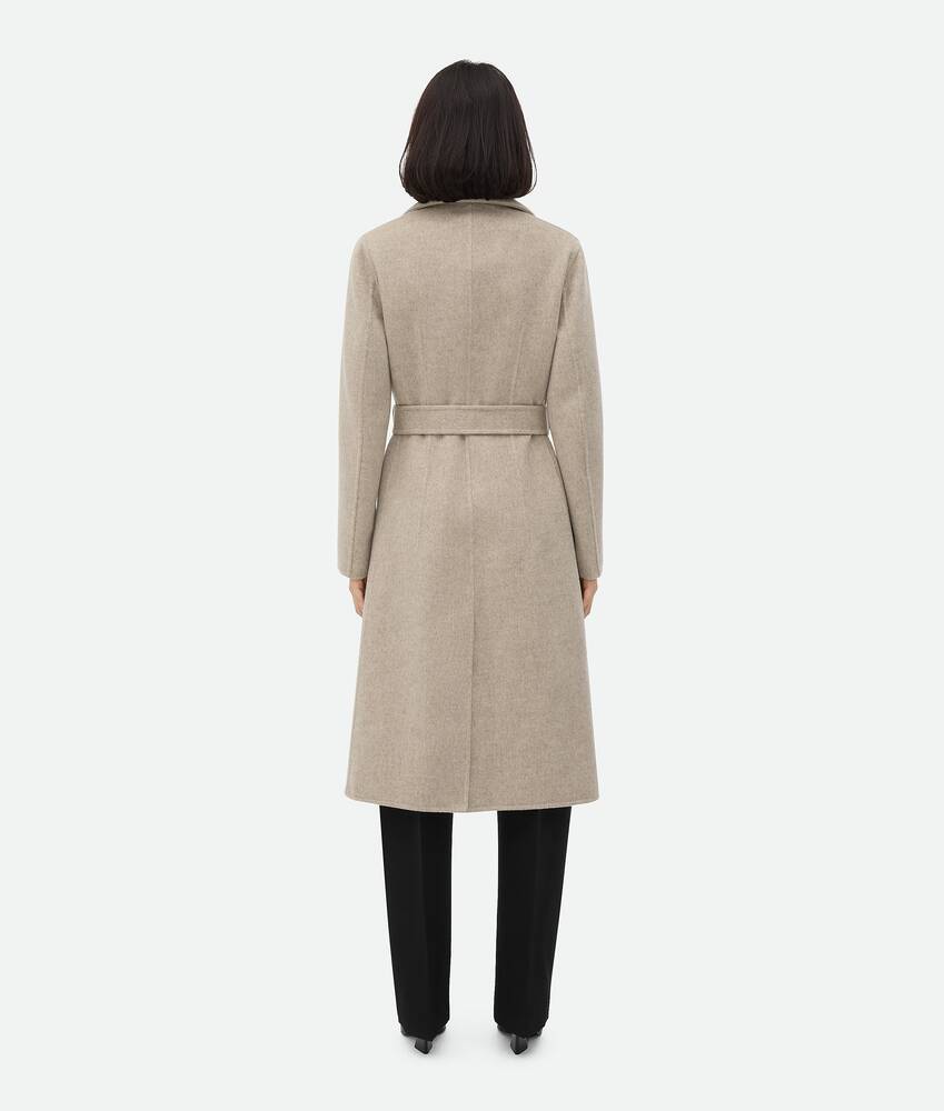 Display a large version of the product image 3 - Soft Double Cashmere Coat