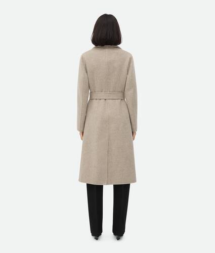 Soft Double Cashmere Coat