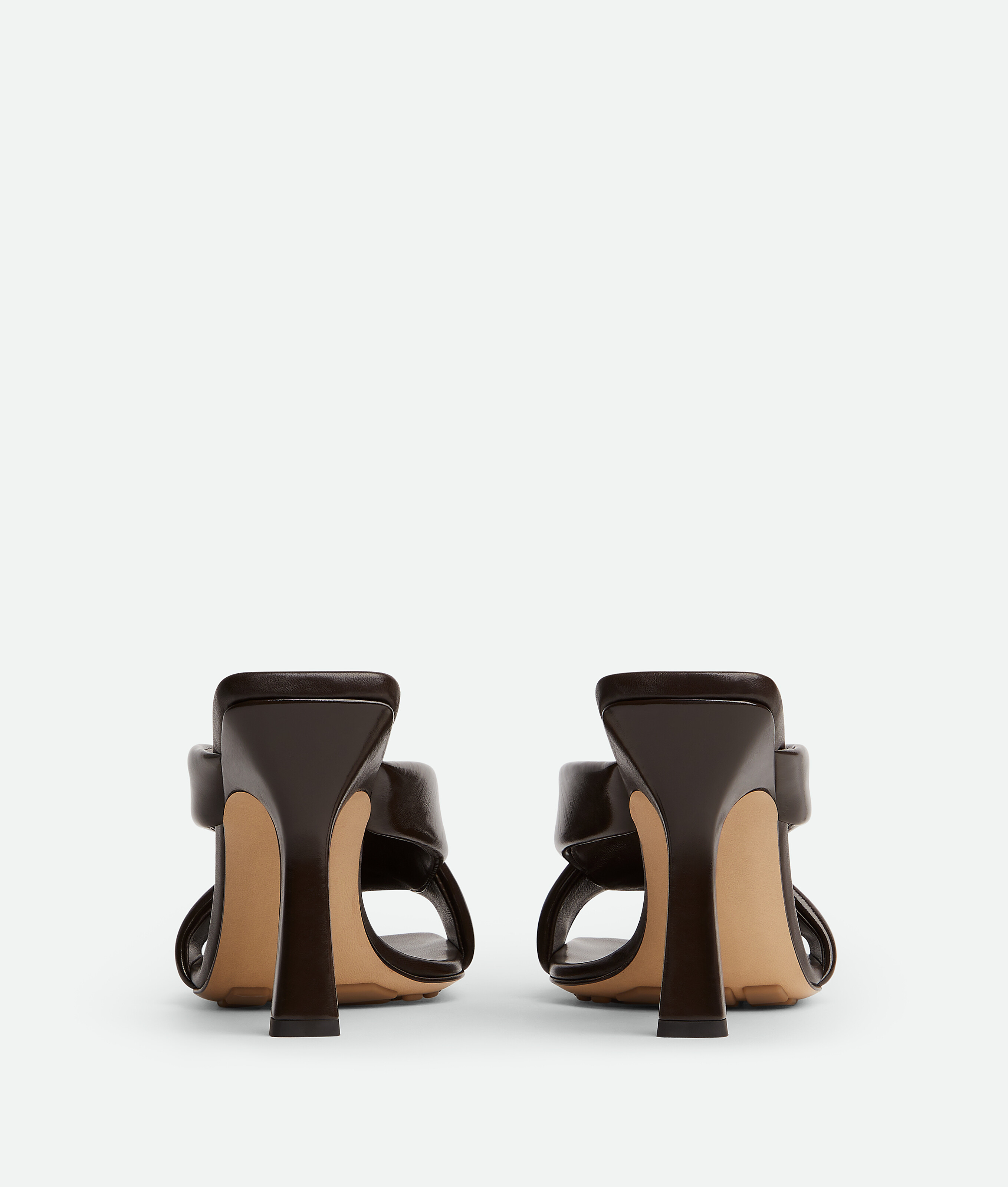 Bottega Veneta Riva Crossover Strap Sandal In Fondant