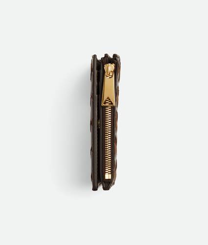 Intrecciato Small Bi-Fold Wallet