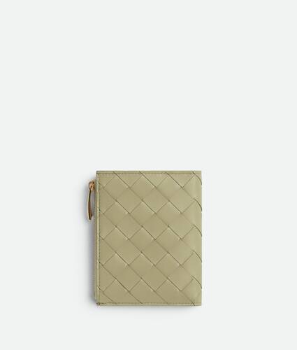 Intrecciato Small Bi-Fold Wallet