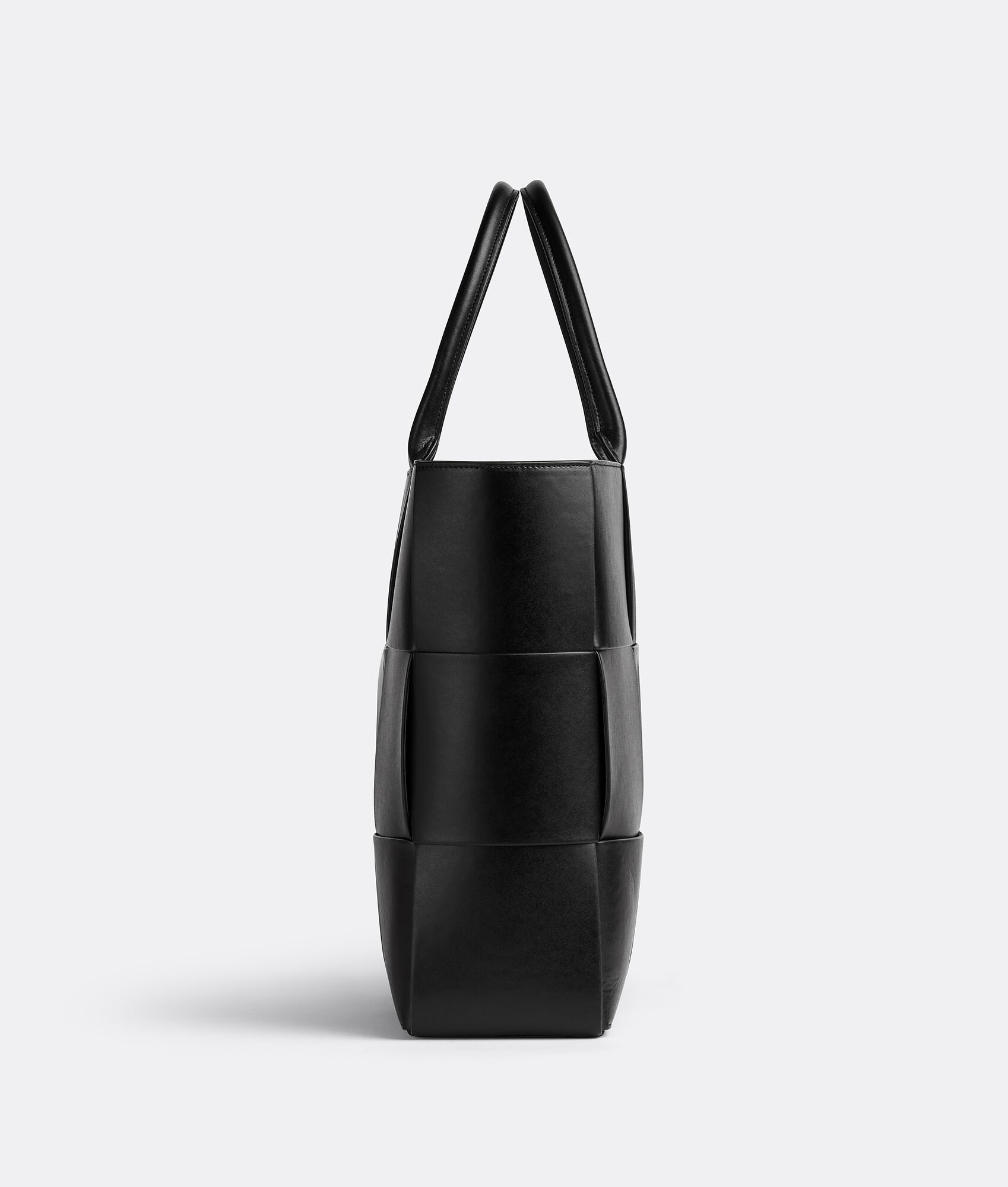 Bottega Veneta® Men's Large Arco Tote Bag in Black / Parakeet. Shop ...