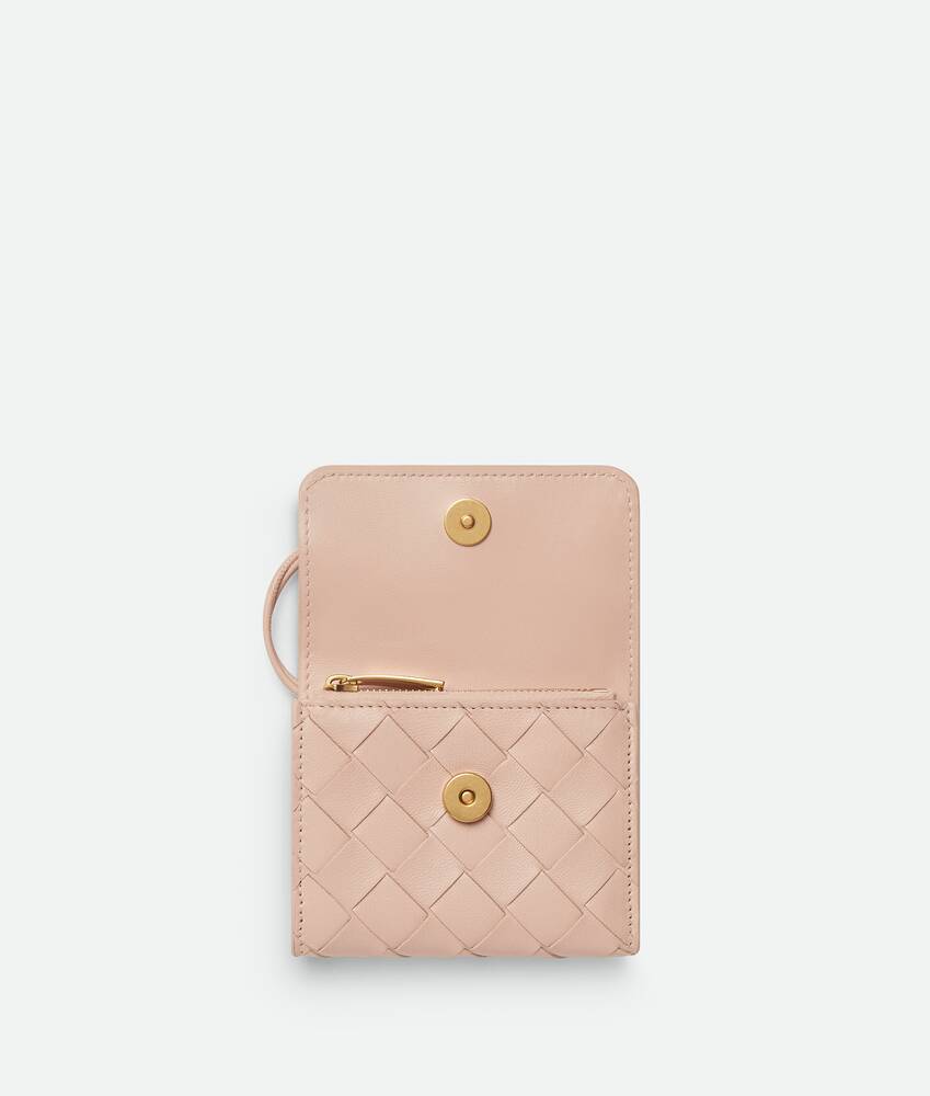 보테가 베네타 안디아모 3단 지퍼 지갑 741496VCPP26915