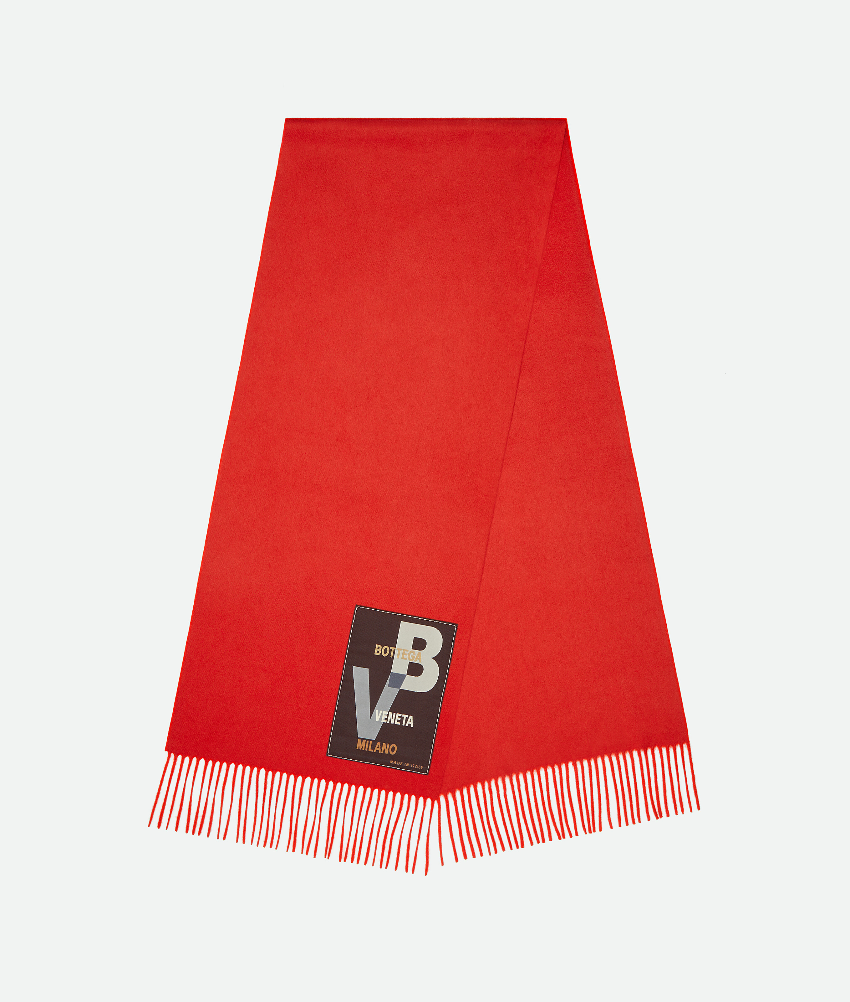 Bottega Veneta Cashmere Scarf - Lava - ManCashmere