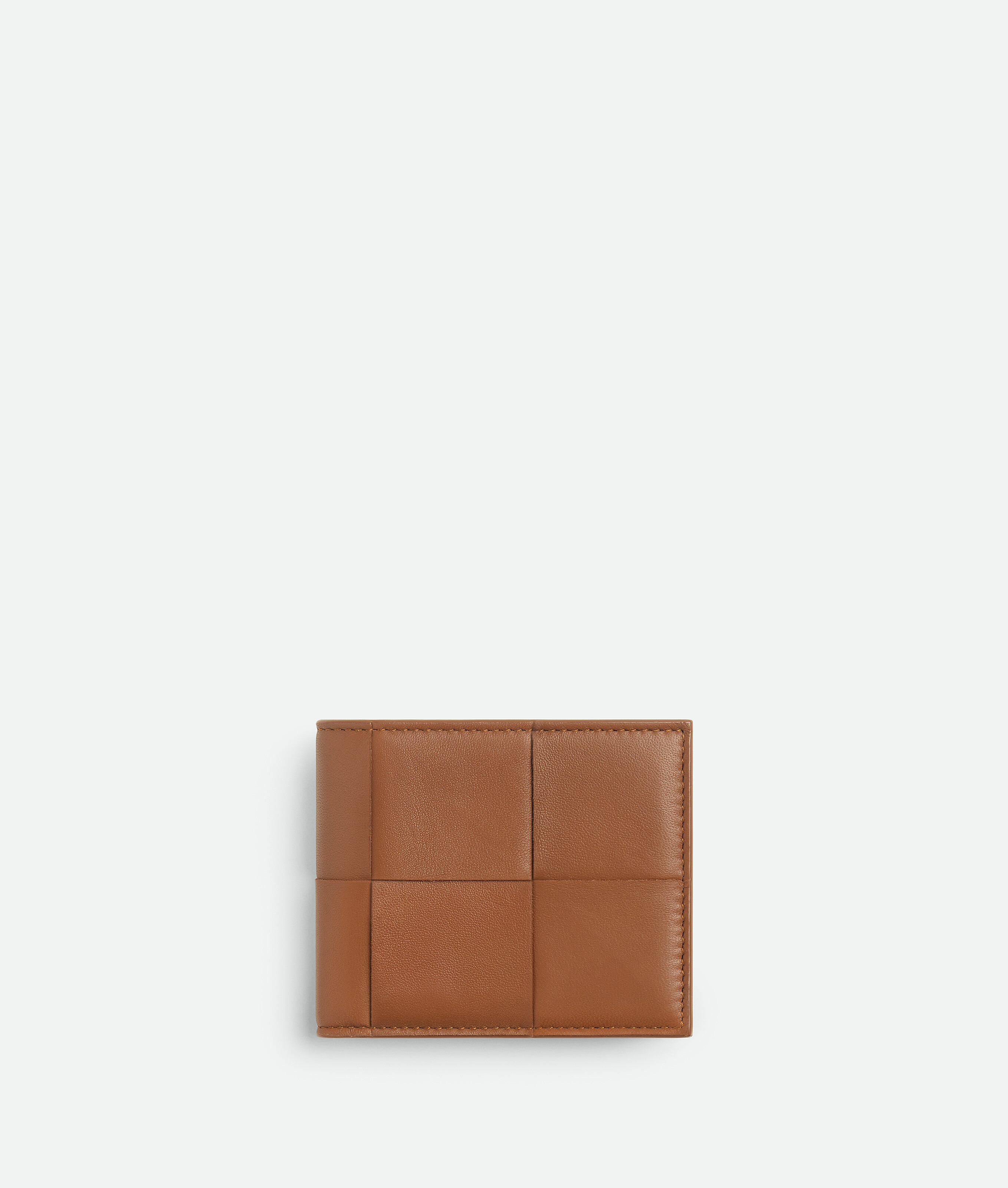 Bottega Veneta Cassette Bi-fold Wallet In Brown