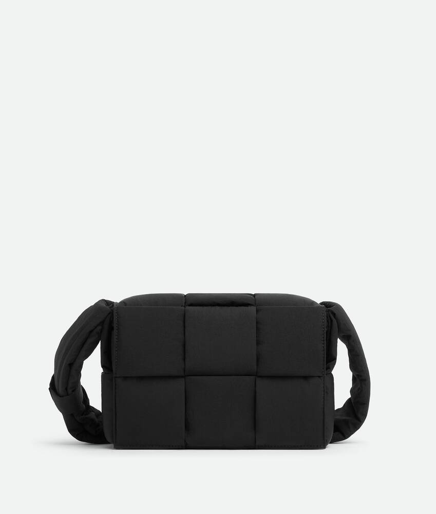 Bottega Veneta® Men's Small Padded Tech Cassette in Black. Shop 