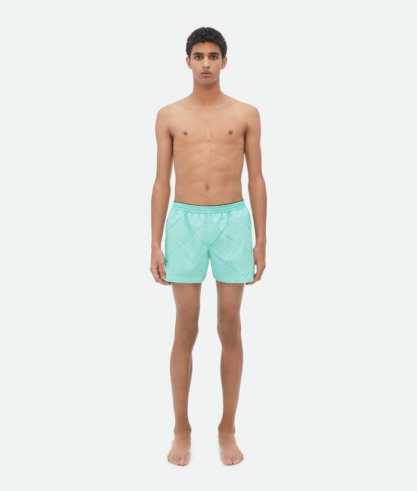Display a large version of the product image 1 - Intreccio Polyester Swim Shorts