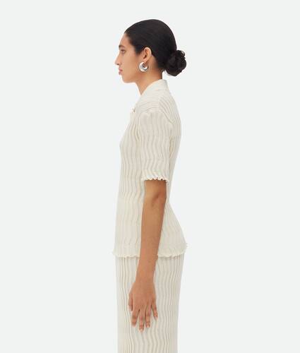 Ribbed Wool Top