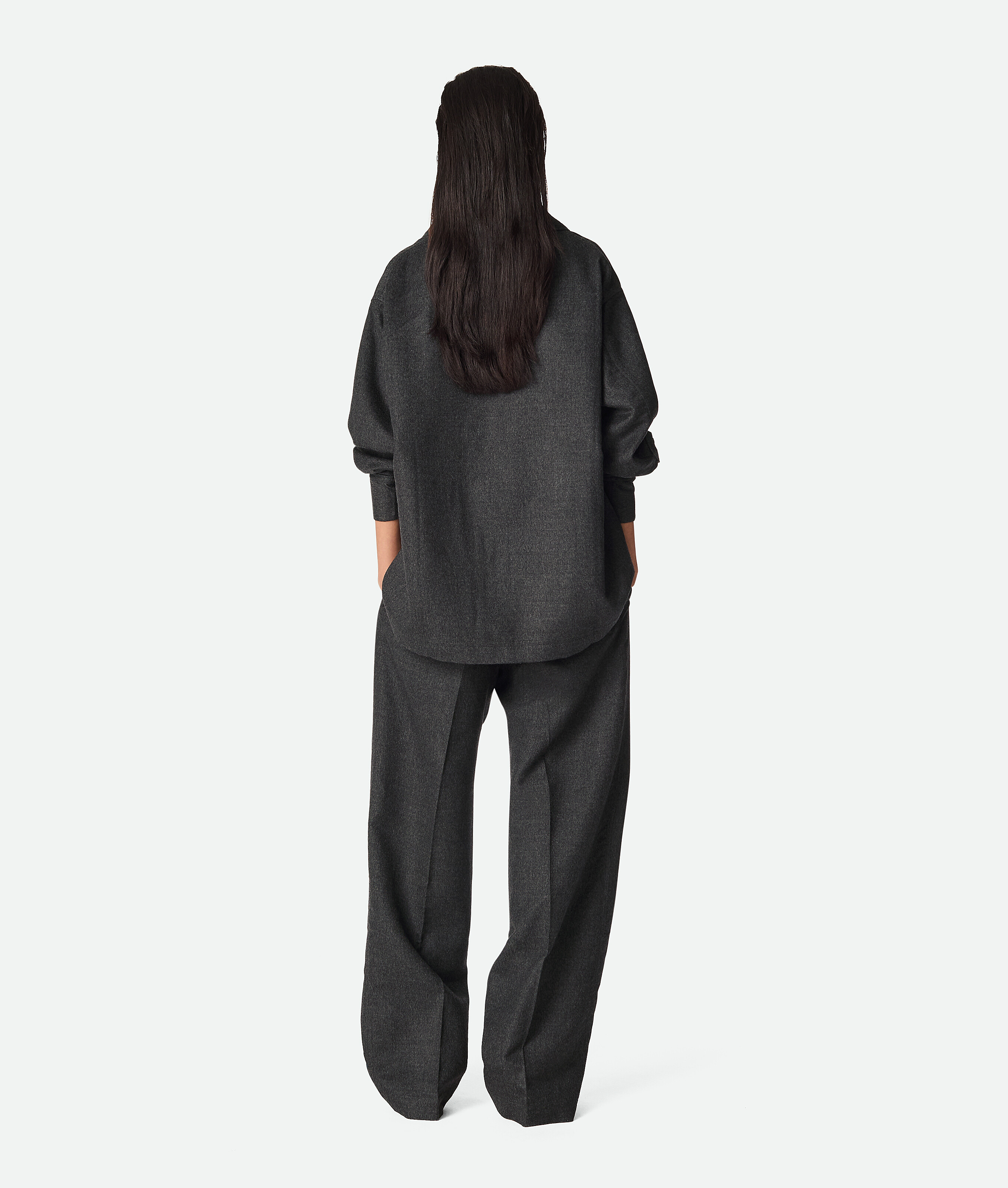 BOTTEGA VENETA PYJAMA EN CACHEMIRE ET FLANELLE