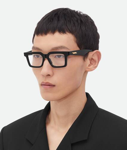 Classic Recycled Acetate Square Eyeglasses