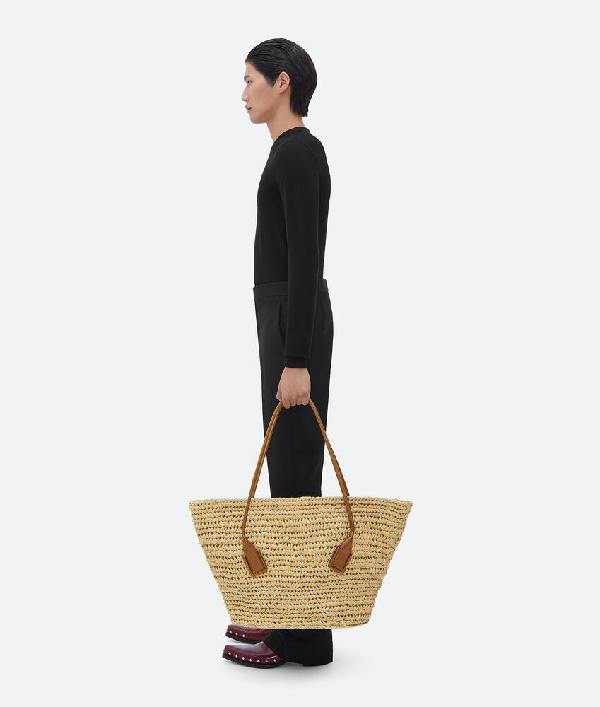 Display a large version of the product image 6 - Large Arco Basket Tote