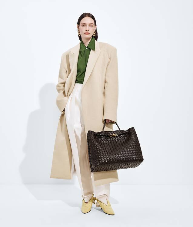 Women's Large Andiamo in Fondant | Bottega Veneta US