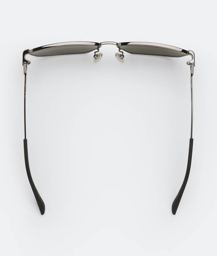 Bottega Veneta - Acetate Wraparound Square Sunglasses - Grey - Sunglasses -  Bottega Veneta Eyewear - Avvenice