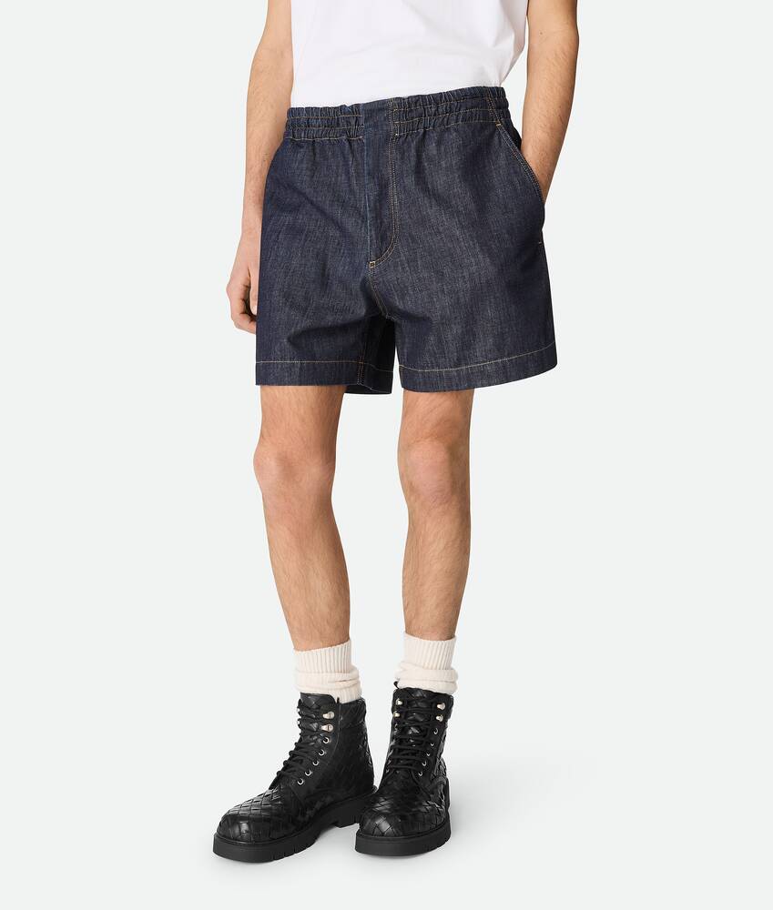 ブラックハドック レースアップ アンクルブーツ| Bottega Veneta