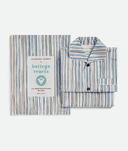 Striped Silk Pyjama Set 