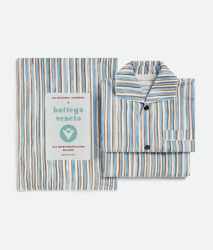 Striped Silk Pyjama Set