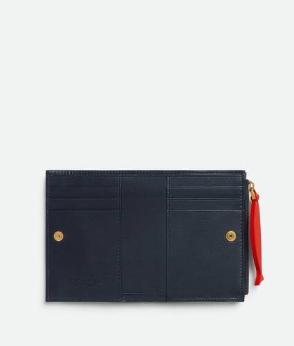 Intrecciato Small Bi-Fold Wallet