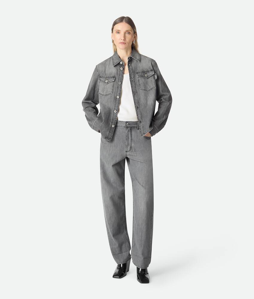 Display a large version of the product image 4 - Black Denim Shirt