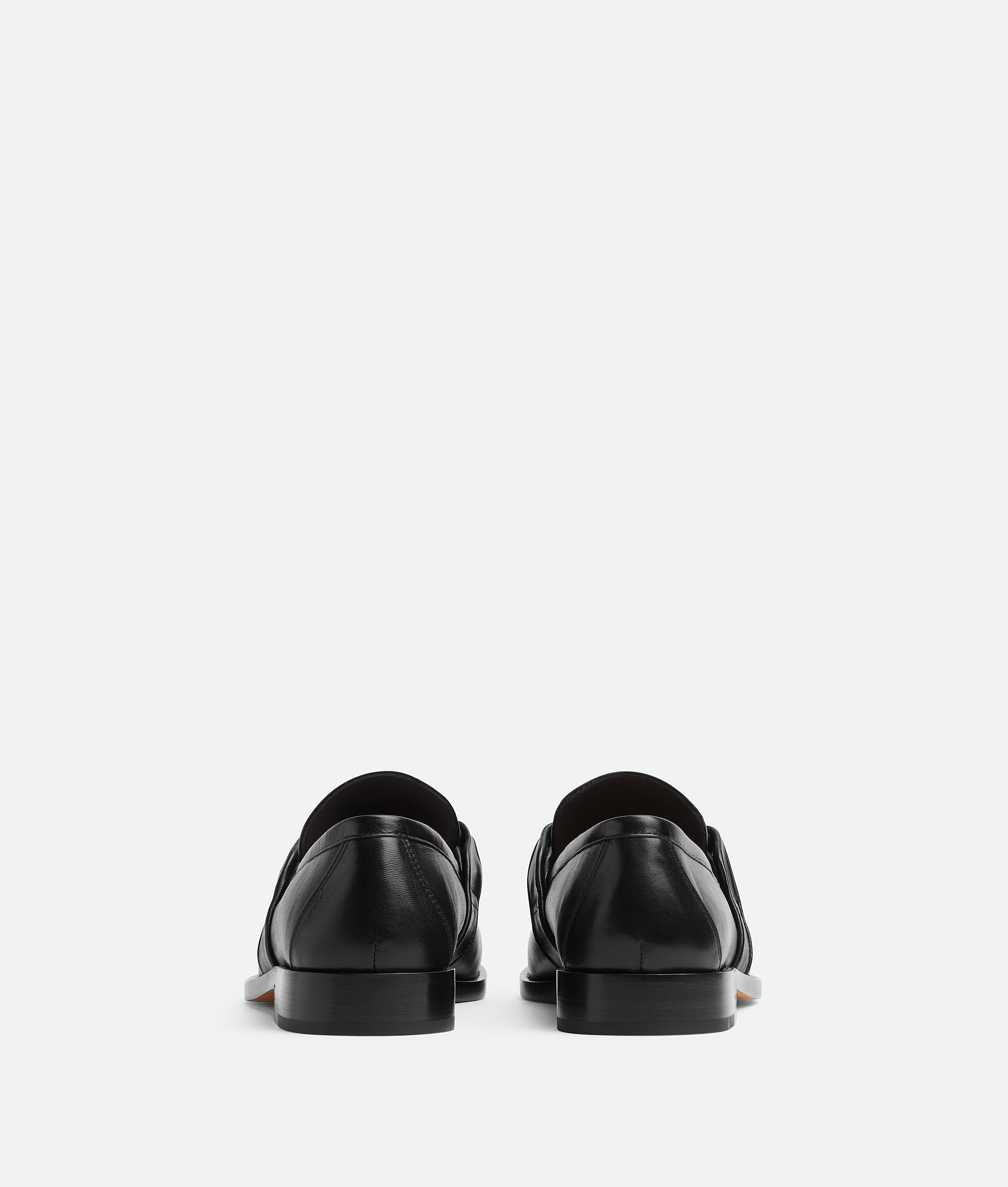 Shop Bottega Veneta Astaire Loafer In Black