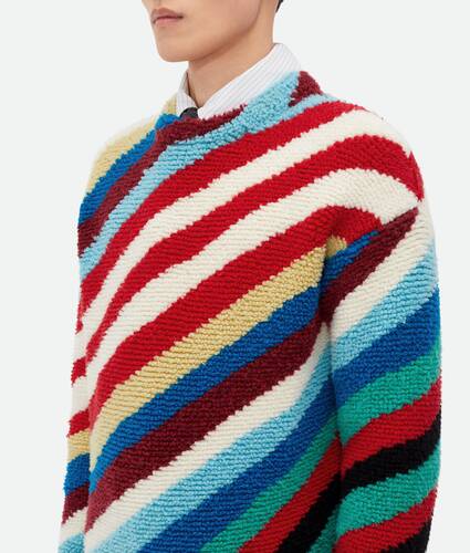 Striped Wool Jumper