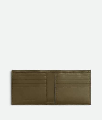Intrecciato Bi-Fold Wallet