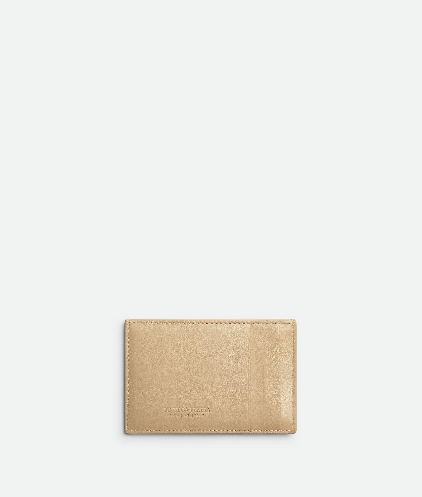 Women's Credit Card Case in Porridge Bottega US