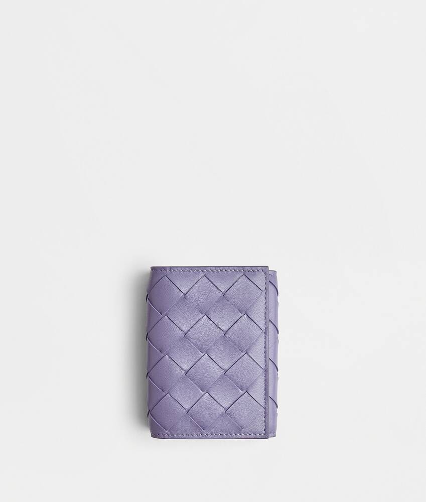 violet wallet