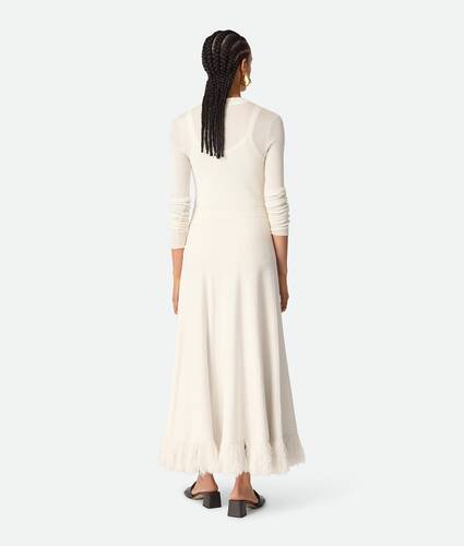 Cotton Bouclé Skirt