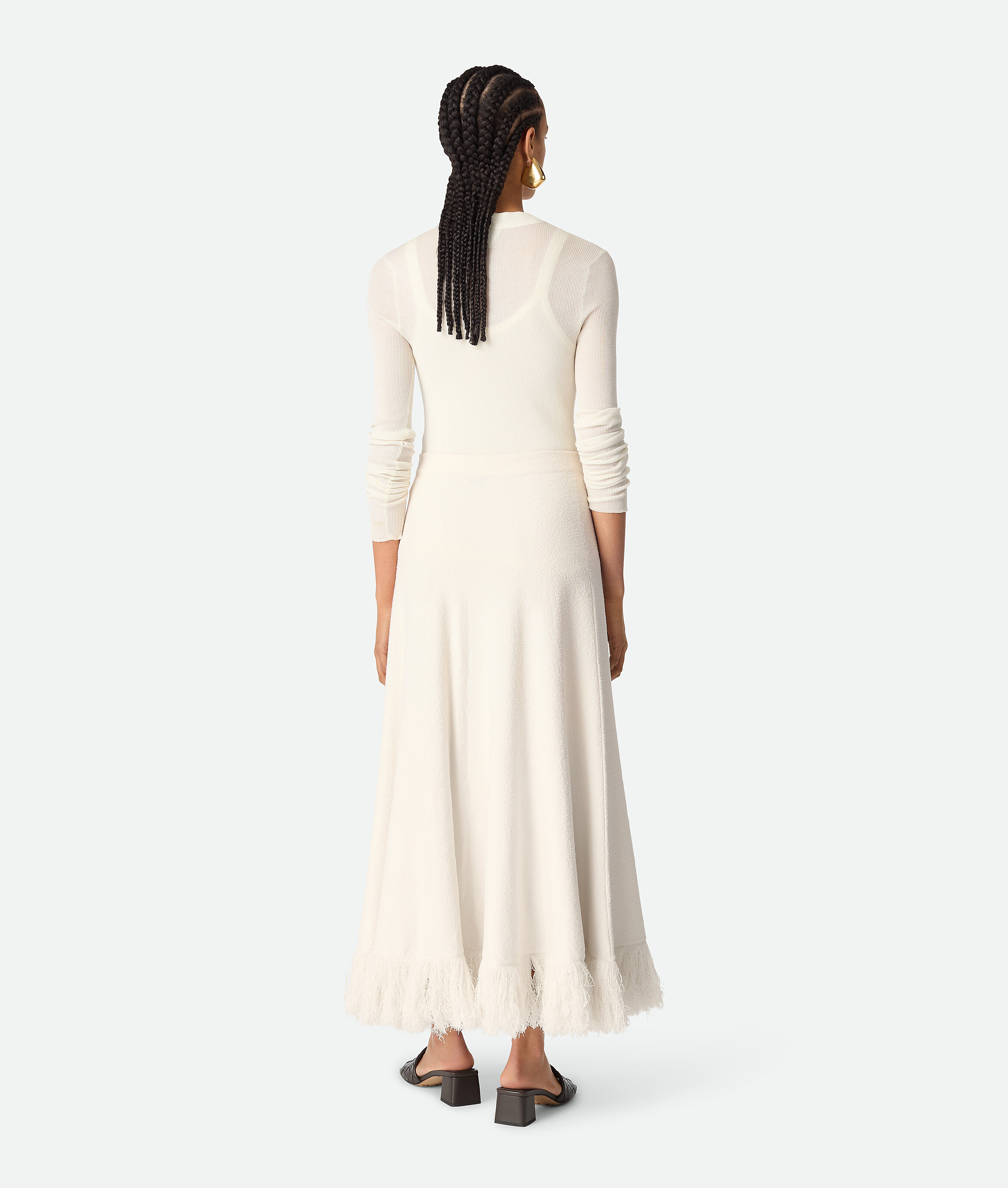 Bottega Veneta Rock Aus Baumwollbouclé