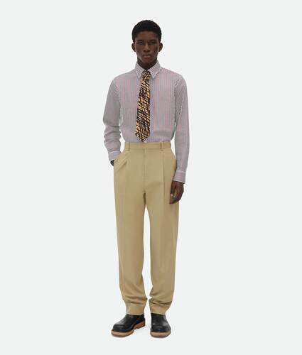 Light Cotton Twill Trousers