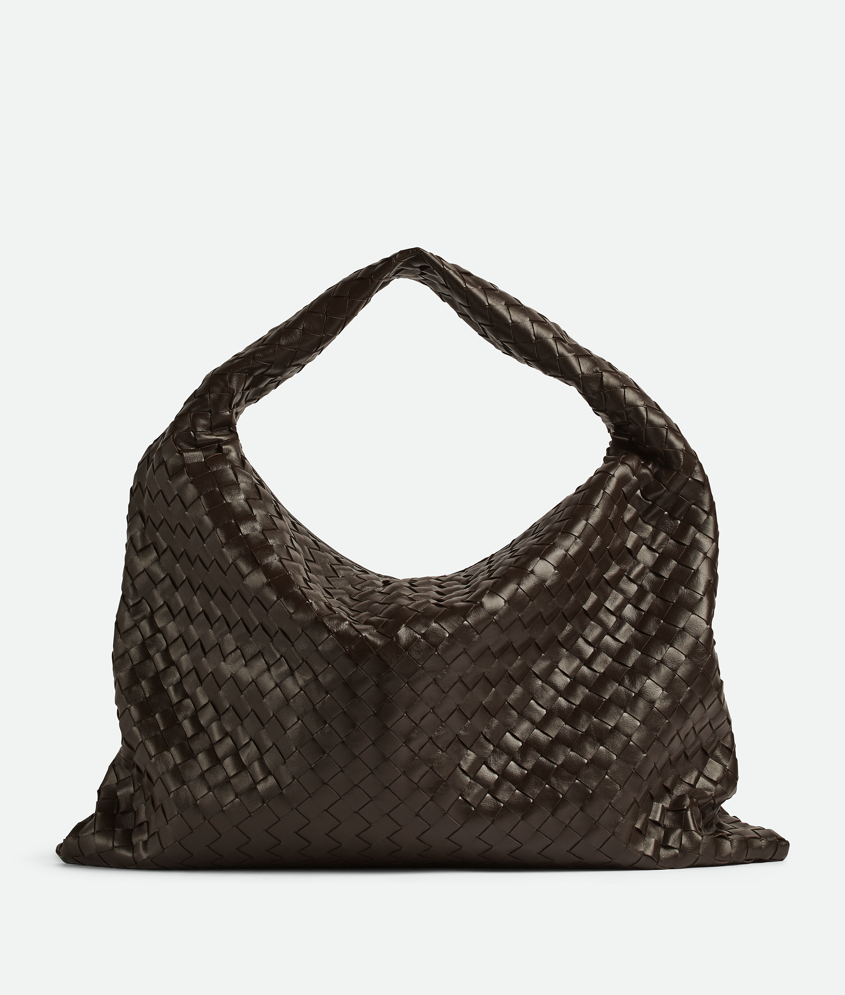 Bottega Veneta Large Hop In Brown