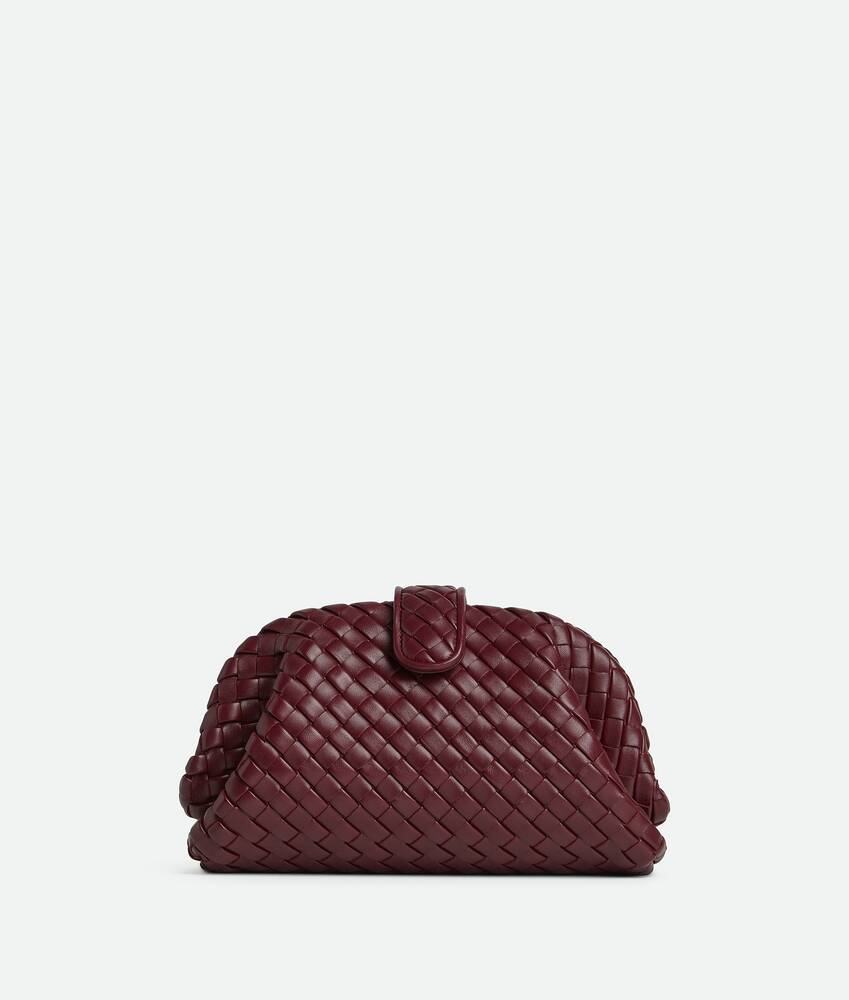 Bottega Veneta Women s Lauren 1980 Mini Clutch With Chain in Barolo. Shop online now