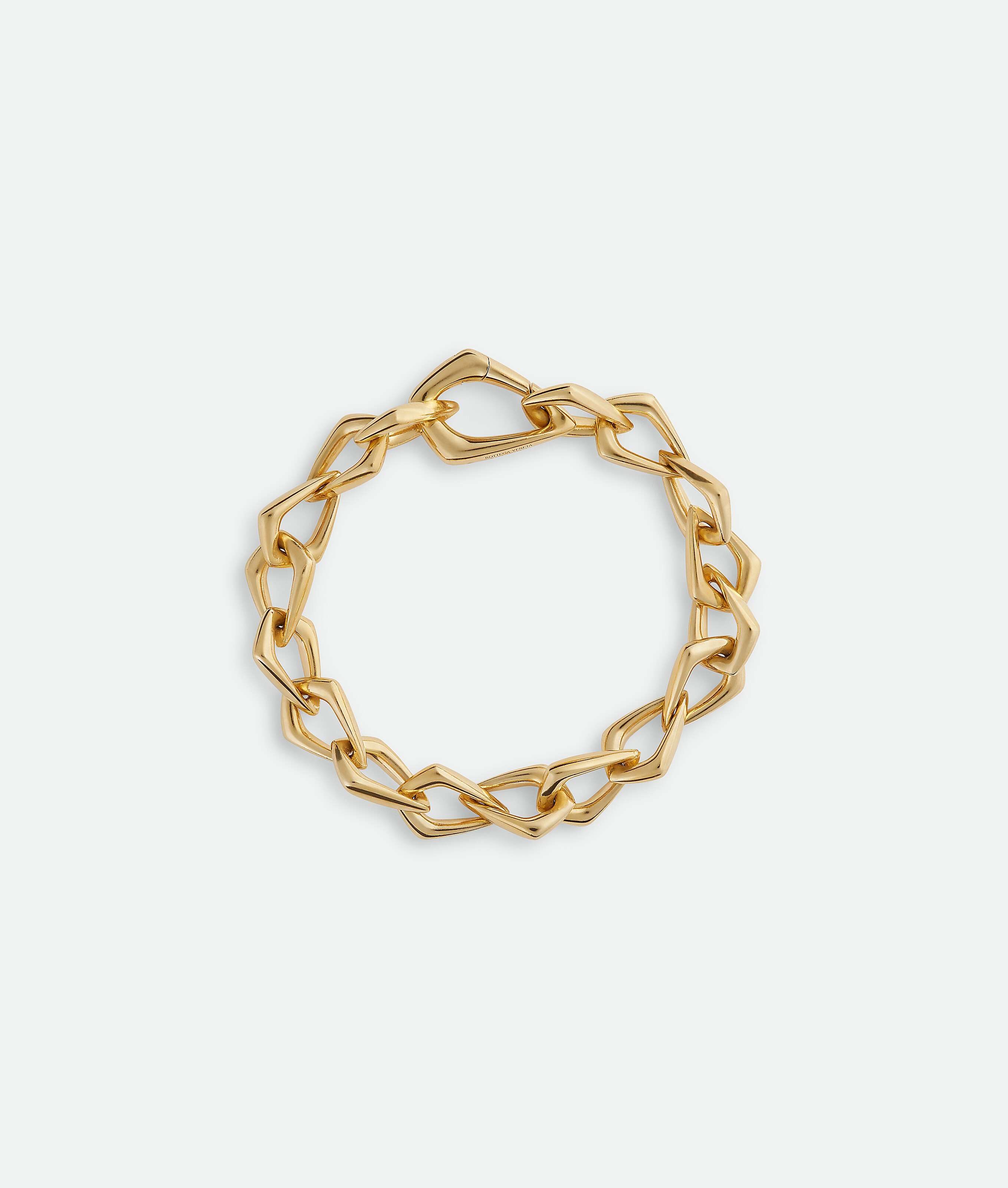 Bottega Veneta Fin Chain Armband In Gold