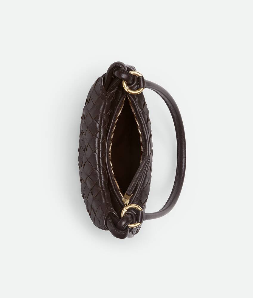 BOTTEGA VENETA Gemelli large intrecciato leather shoulder bag